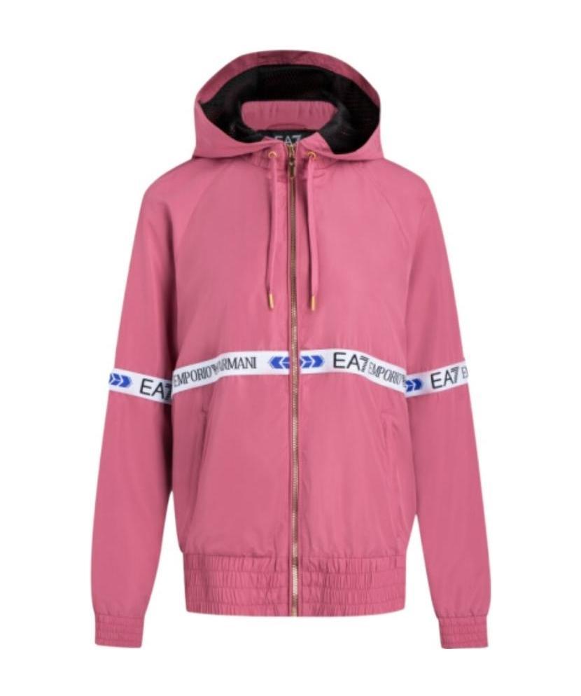 EA7 LOGO CASUAL JACKET 