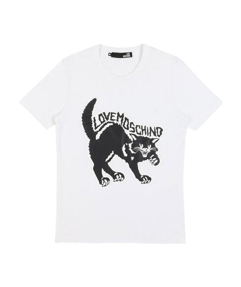 MOSCHINO PRINTED T-SHIRT
