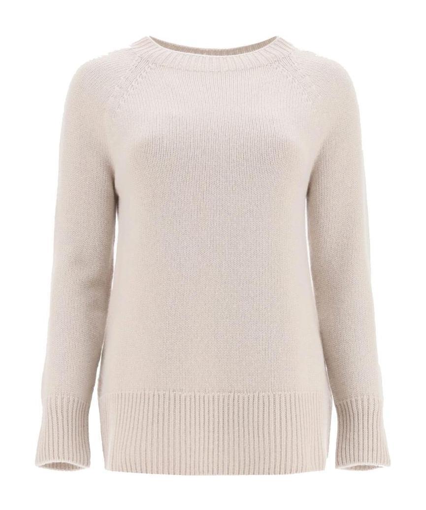 Max Mara Como Sweater In White