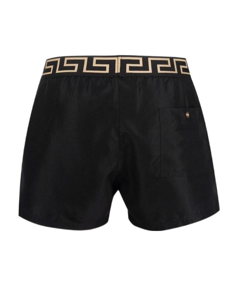 VERSACE LOGO-WAISTBAND SWIMWEAR