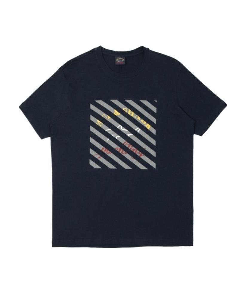 PAUL & SHARK LOGO DETAILS T-SHIRT