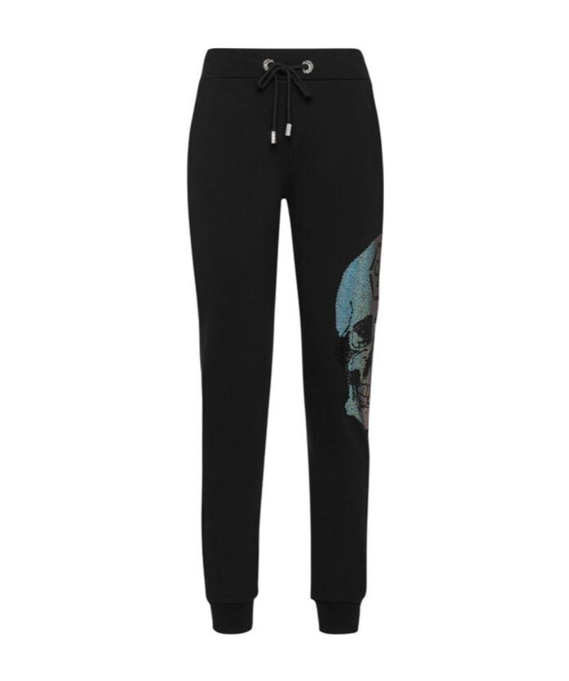PHILIPP PLEIN LOGO DETAILS SWEATPANTS 