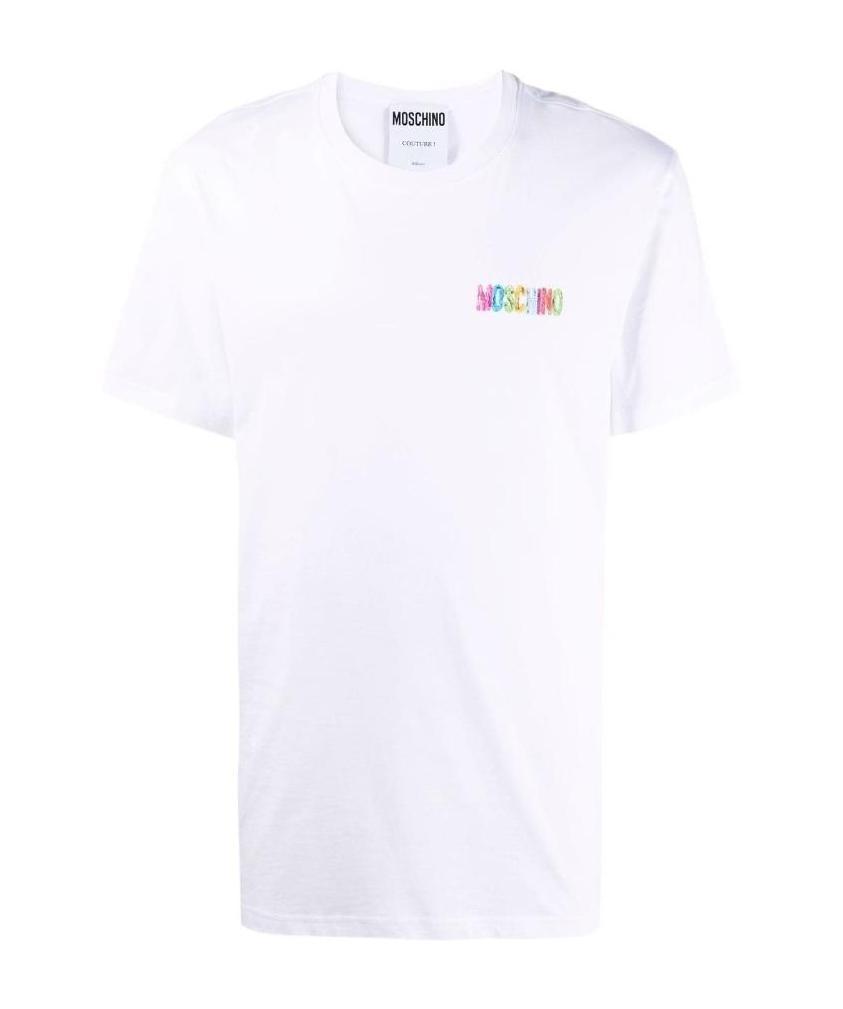 MOSCHINO LOGO-PRINT T-SHIRT