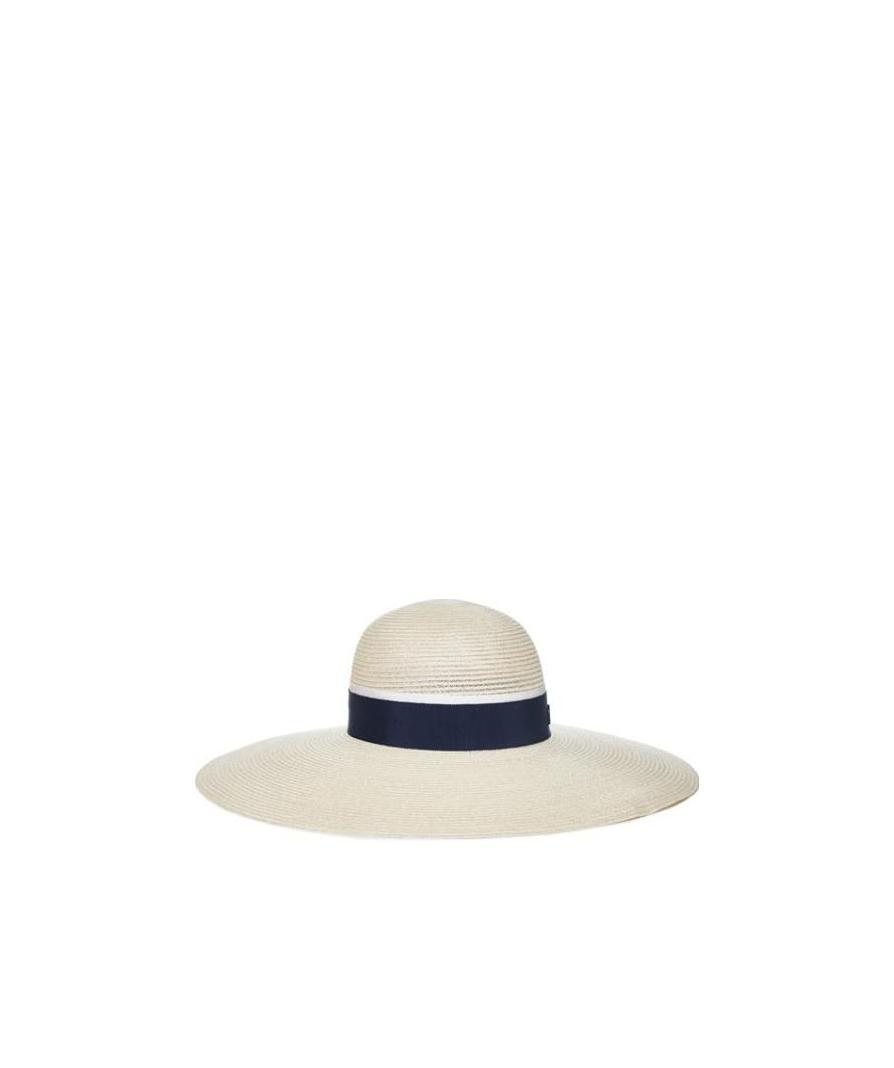 MAISON MICHEL BLANCHE HAT 