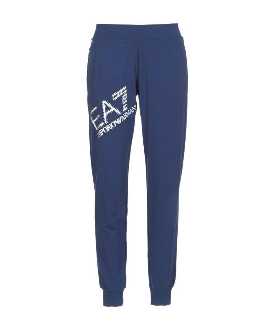 EA7 LOGO SWEATPANTS 