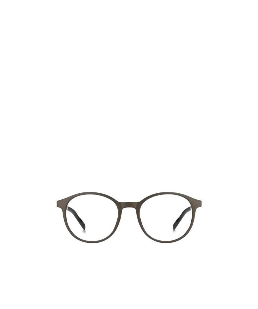Tommy Hilfiger Logo Flat Mirror In Black