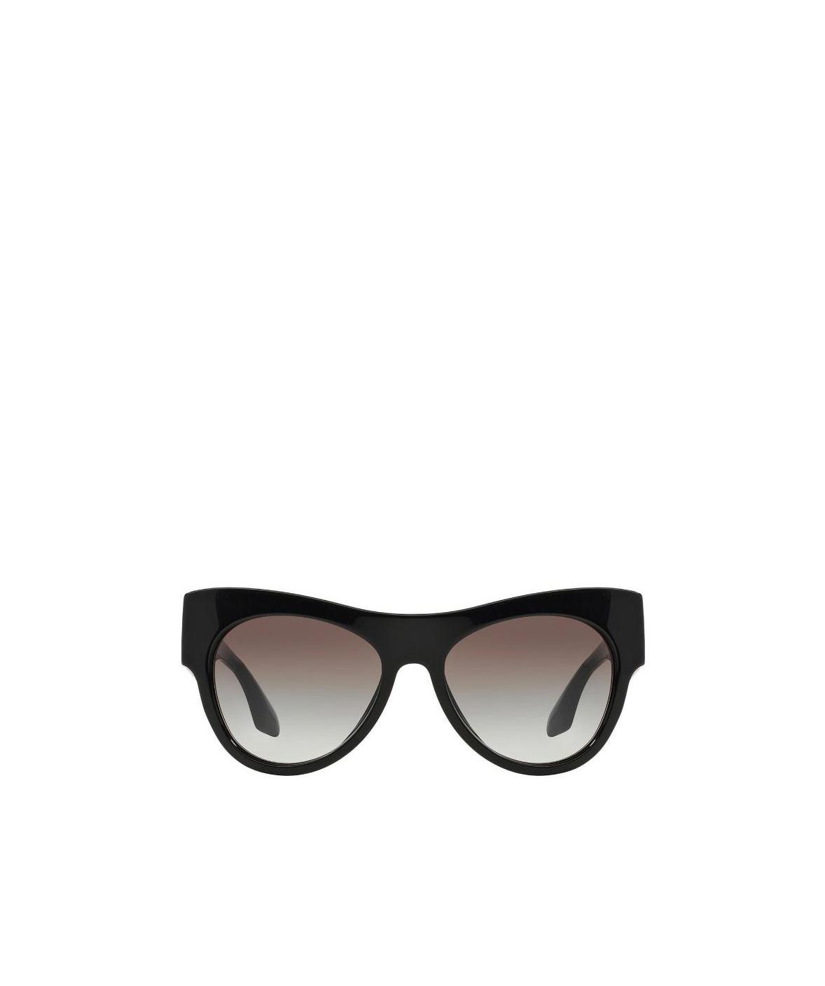 Prada Gradient Sunglasses In Black