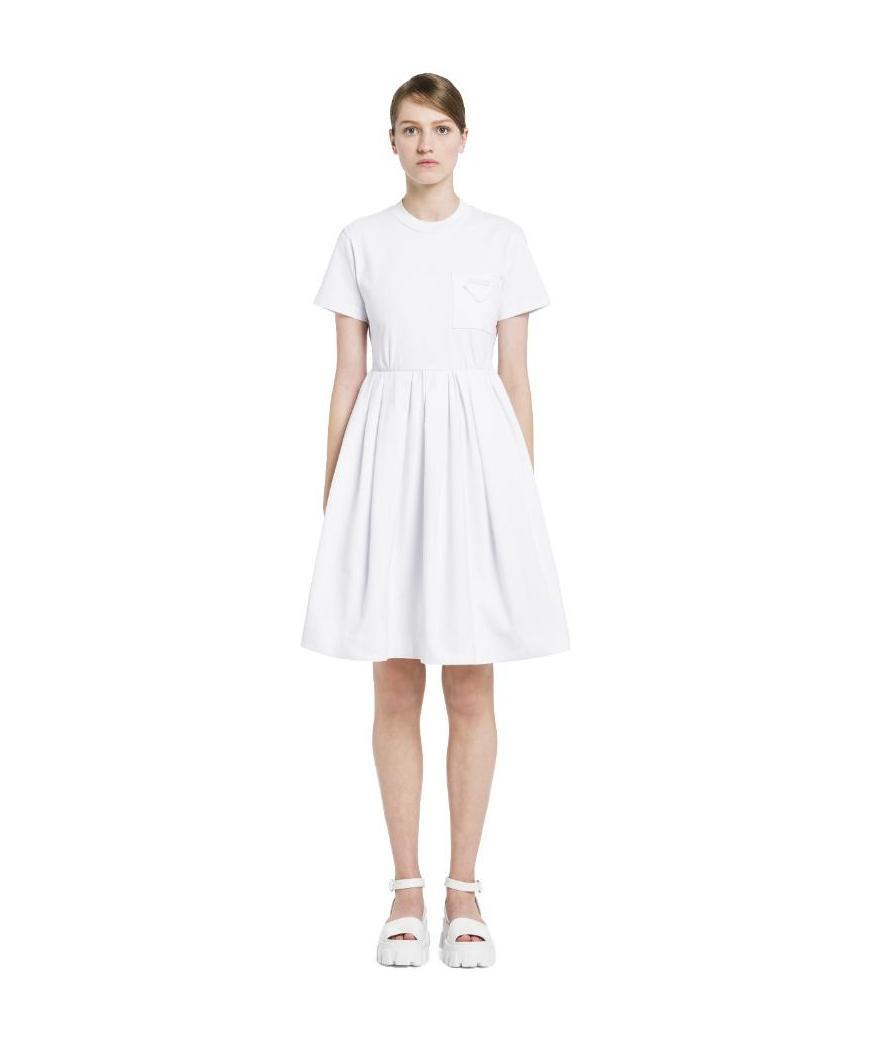 PRADA SHORT SLEEVE DRESS