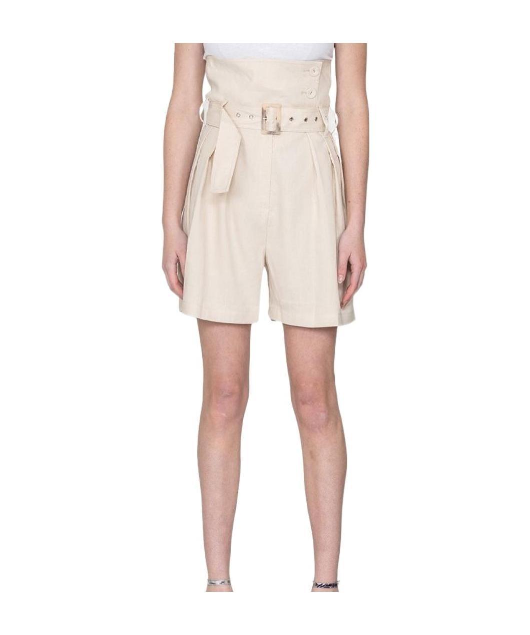 Kimhēkim High Waist Shorts In Pink