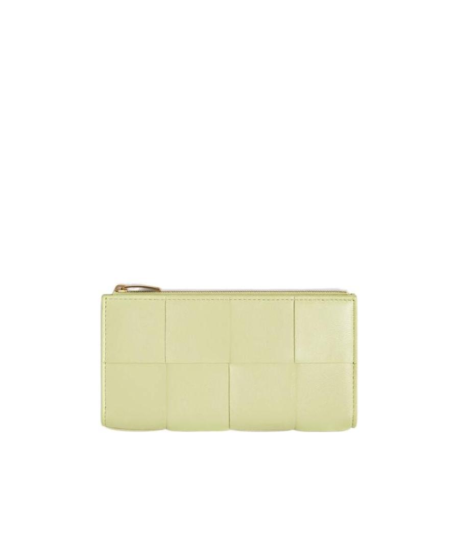 BOTTEGA VENETA INTRECCIATO ZIP WALLET