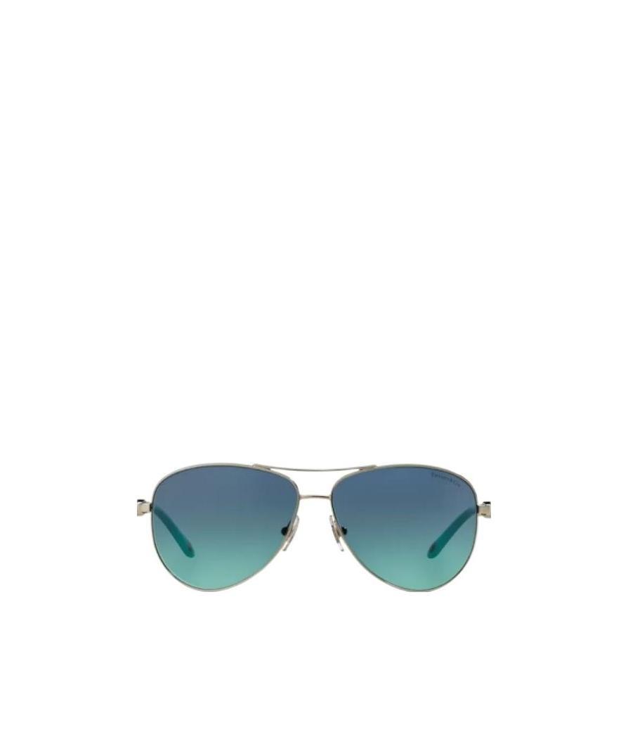 Tiffany & Co Color Matching Logo Sunglasses In Blue