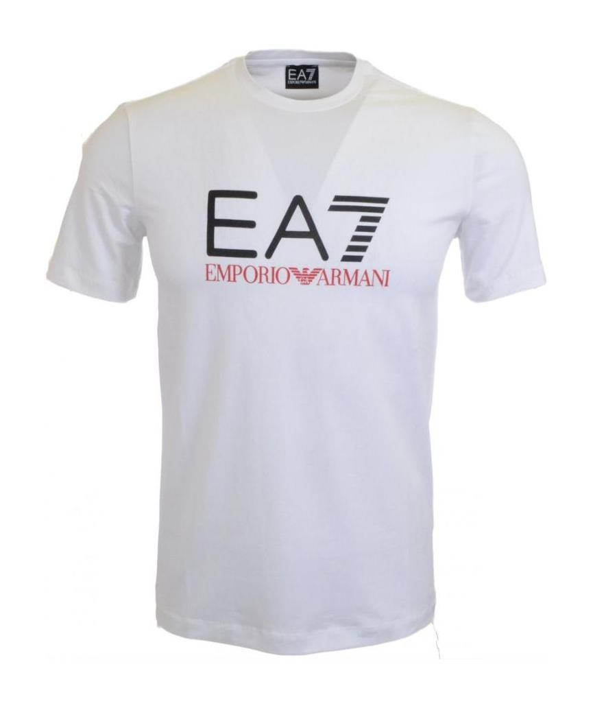 EA7 LOGO PRINTED T-SHIRT