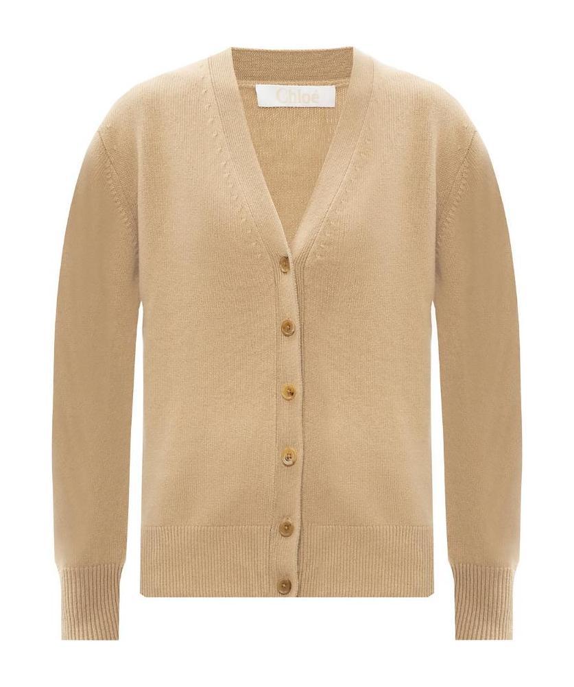 CHLOÉ KNITTED CARDIGAN 