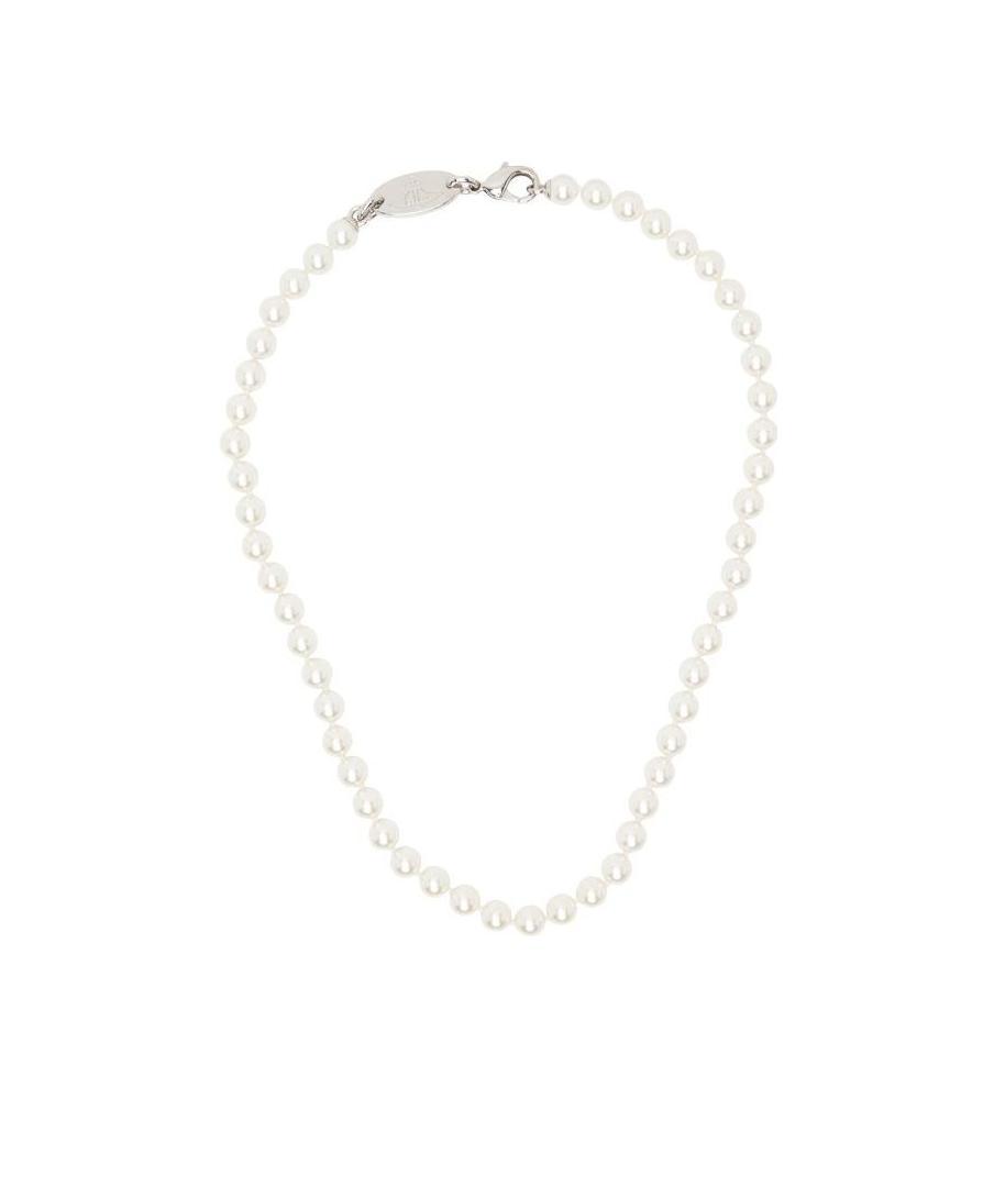 Vivienne Westwood Pearl-detail Necklace In White