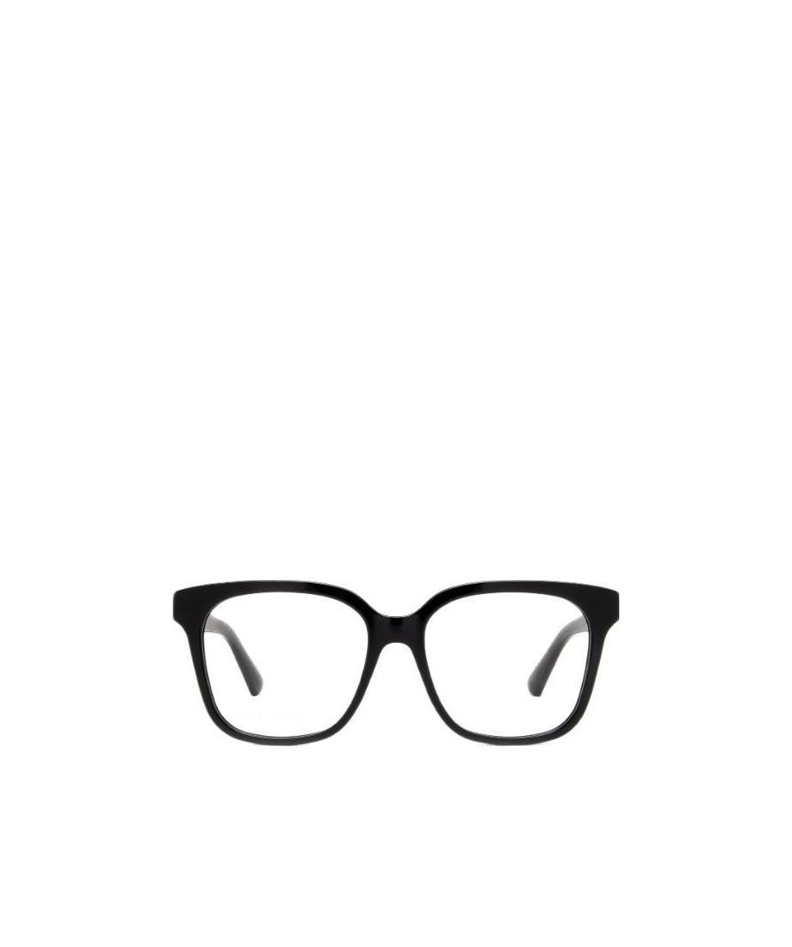 Gucci Square Frame Optical Glasses In Black