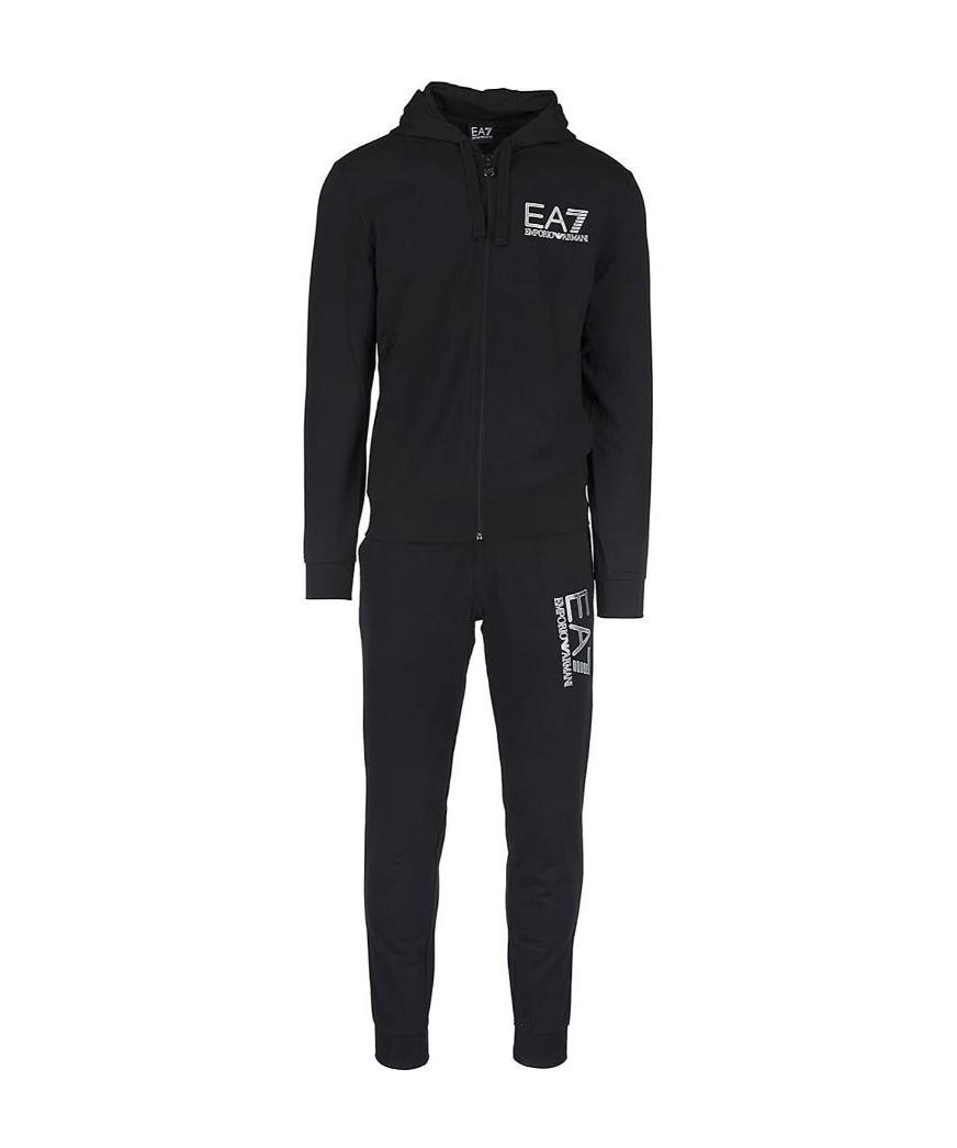EA7 LOGO DETAILS SPORTS SUIT