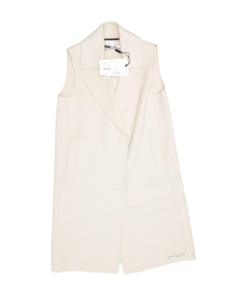 SPORTMAX TENENTE WAISTCOAT