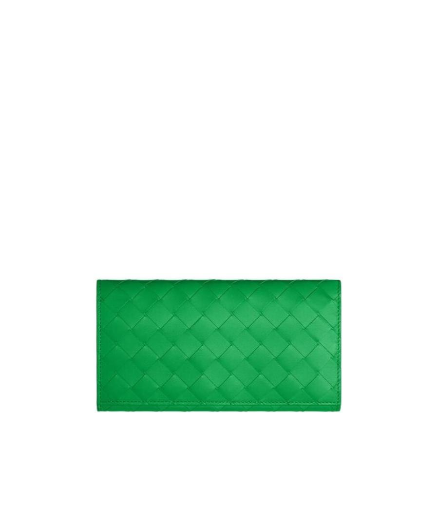 BOTTEGA VENETA INTRECCIATO LONG WALLET WITH COIN PURSE