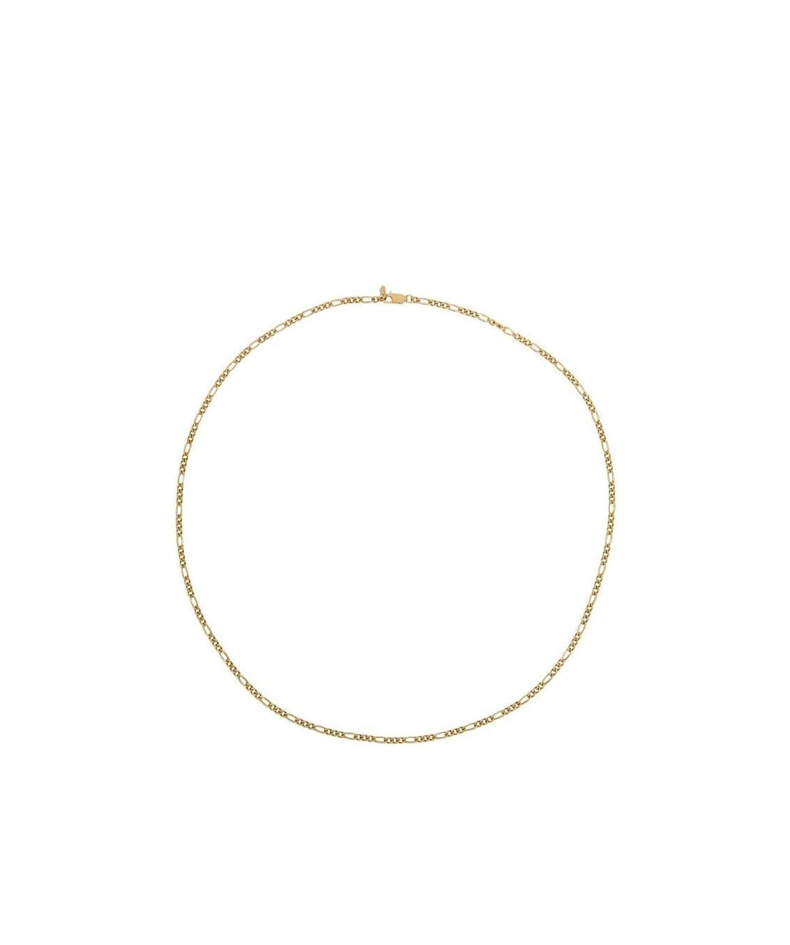 Maria Black Golden Chain Necklace In Yellow