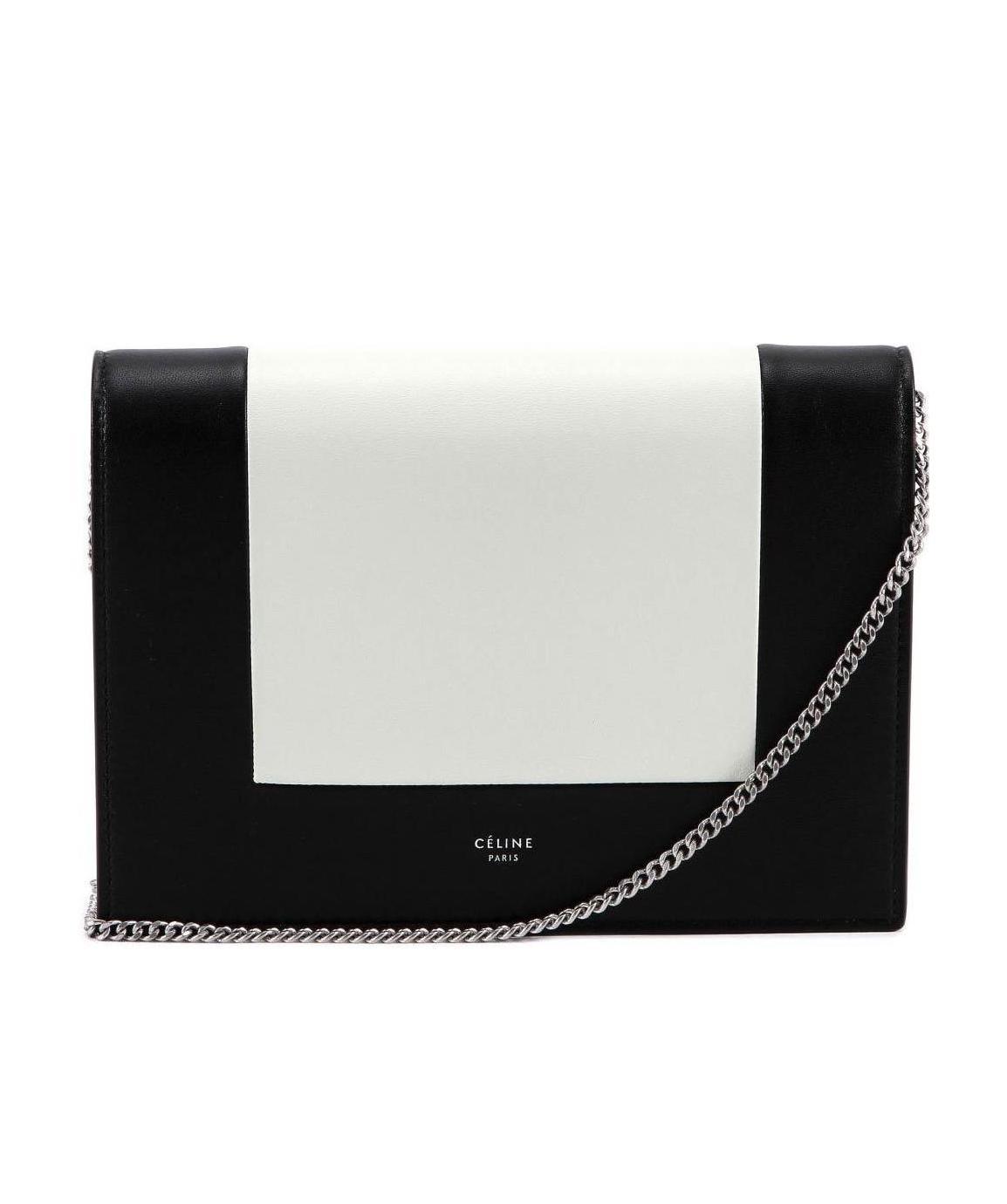 Celine Celing Color Hand Bag In White