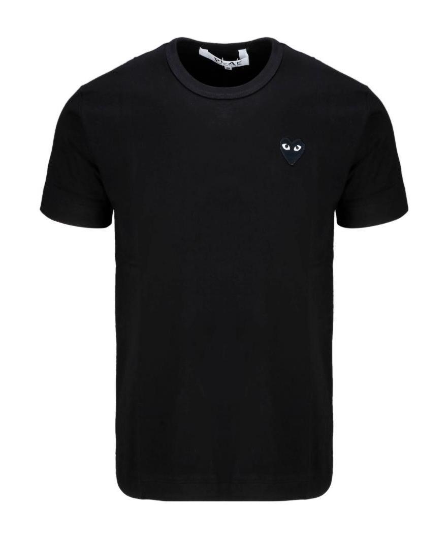 Comme Des Garçons Heart Printed T-shirt