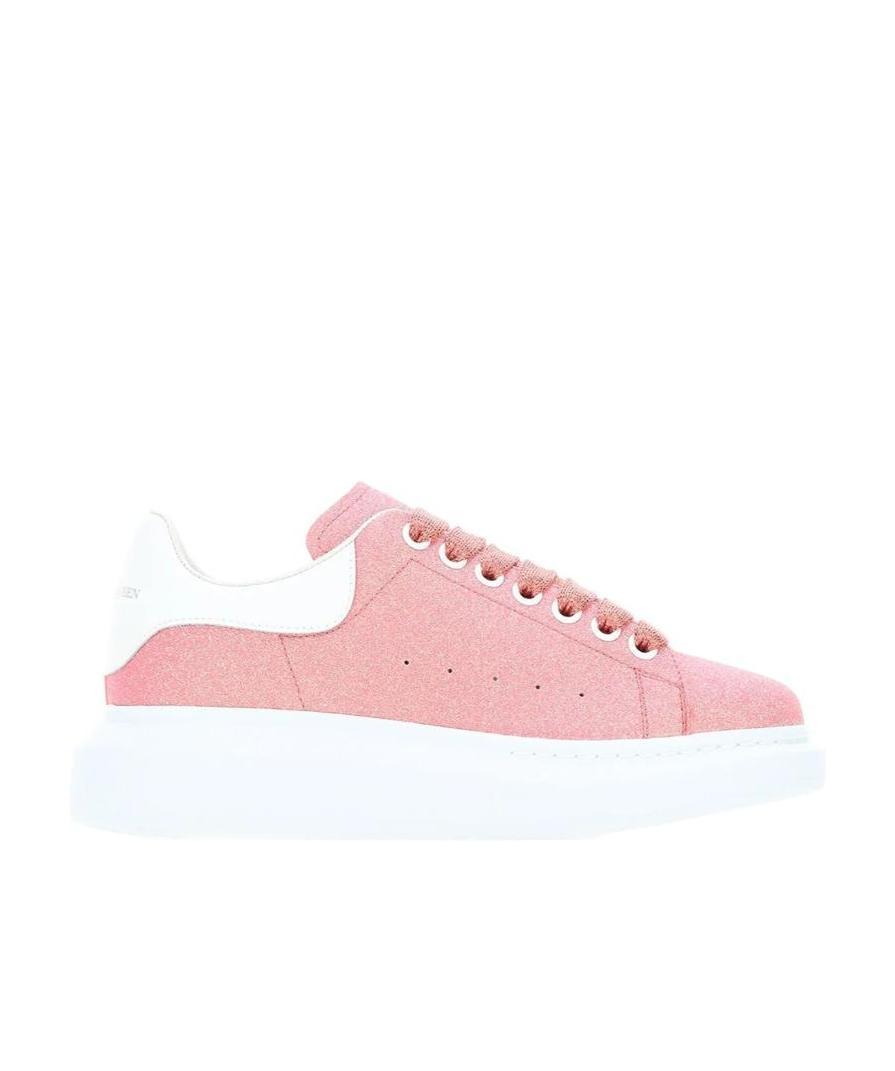 ALEXANDER MCQUEEN LOGO-LACING CASUAL SNEAKERS