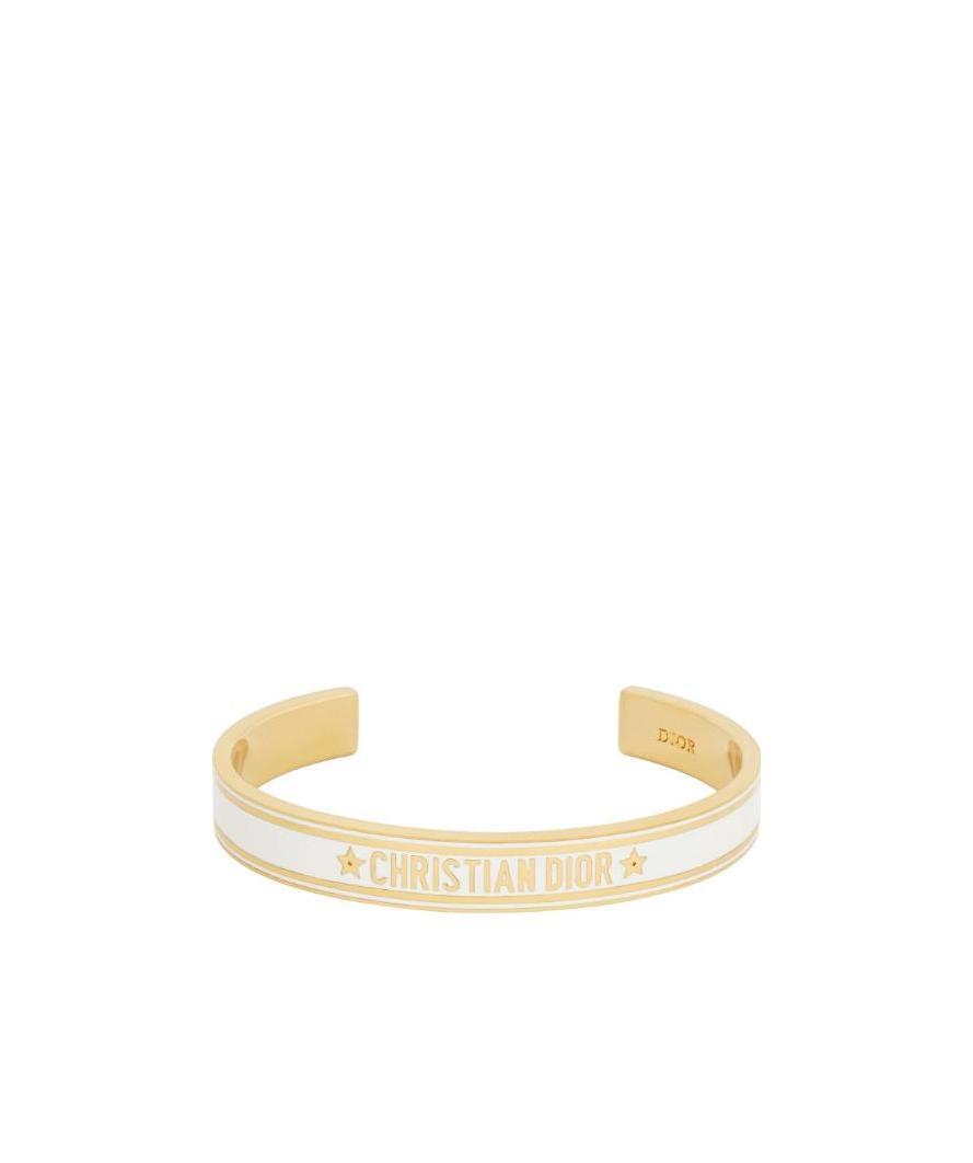 Dior Code Bracelet In Yellow