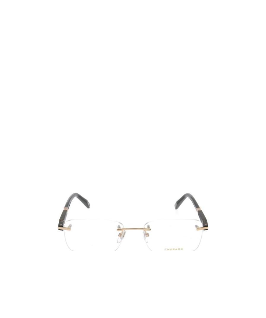Chopard Eyewear Rectangular Frame Glasses In White
