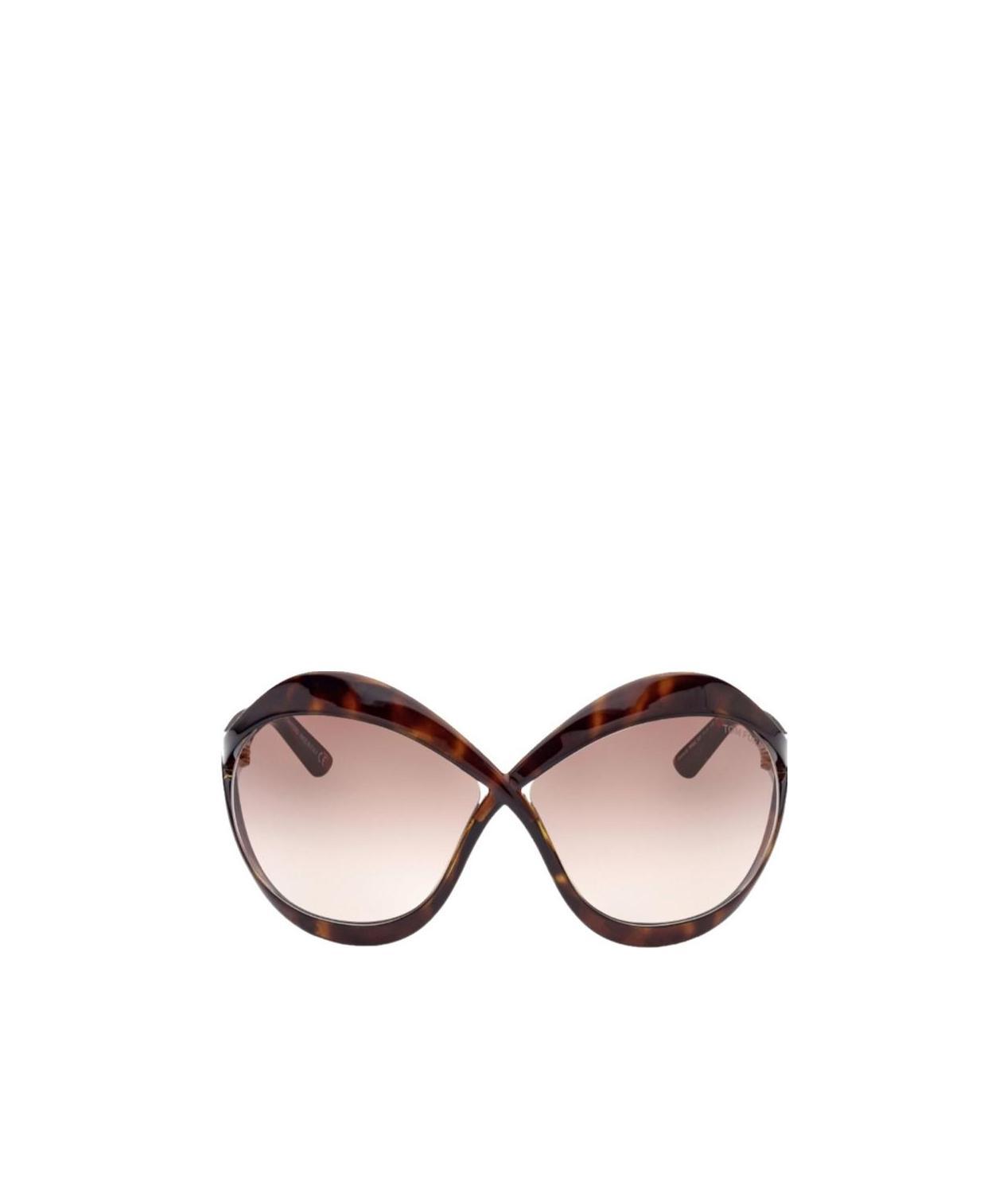 Tom Ford Oversized Sunglasses In Pink