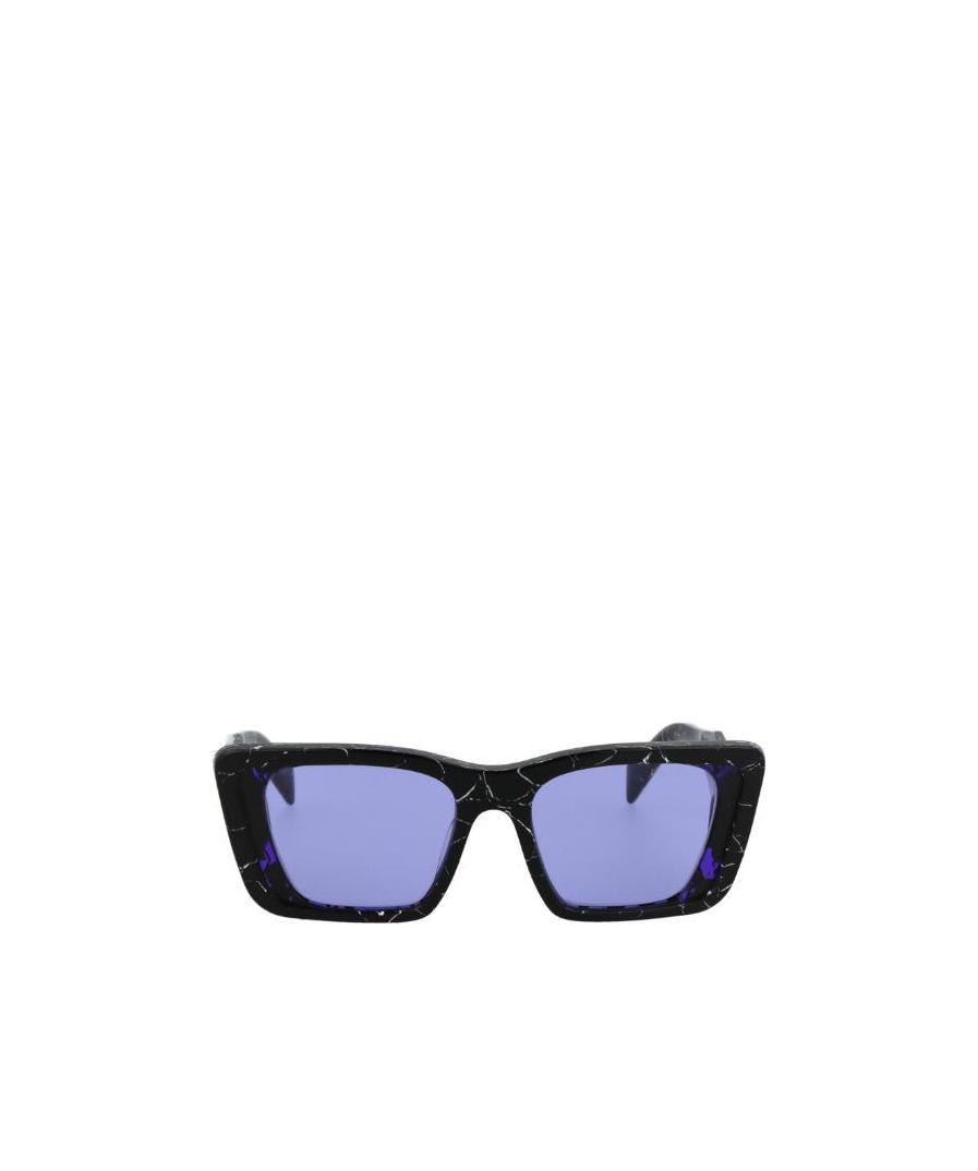 oversized rectangular-frame sunglasses