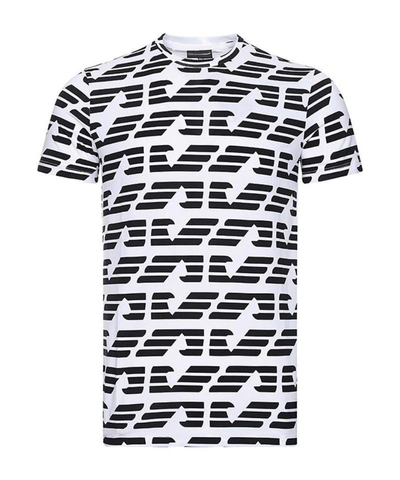 EMPORIO ARMANI LOGO PRINTED T-SHIRT