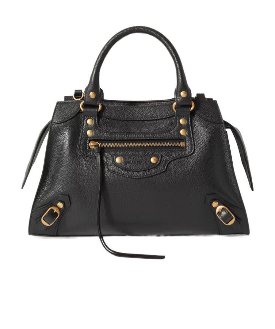 Balenciaga Piccola Borsa Neo Classic Top Handle Da Donna In Nero In Black