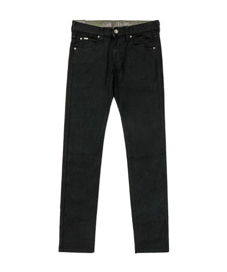 Armani Collezioni Logo Jeans In Black