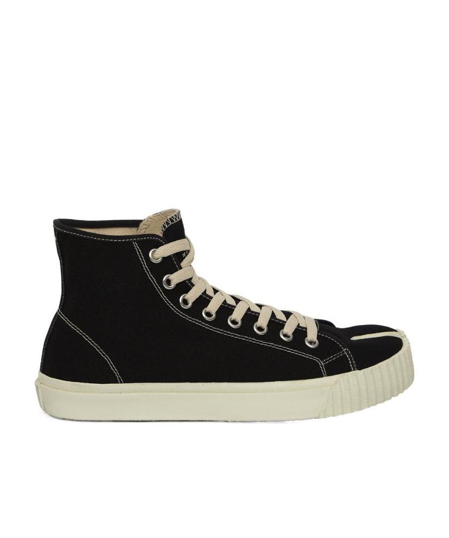 MAISON MARGIELA MAISON MARGIELA TABI HIGH-TOP SNEAKERS