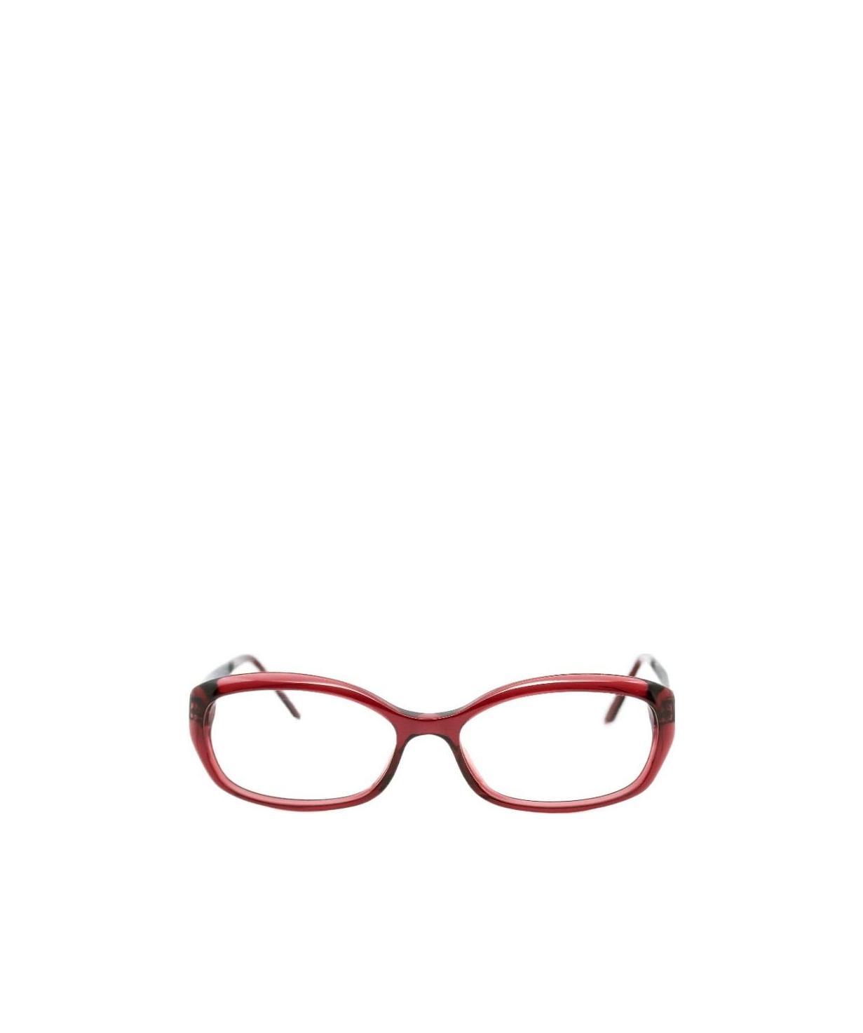 Dior Full-frame Flat Mirror In Red