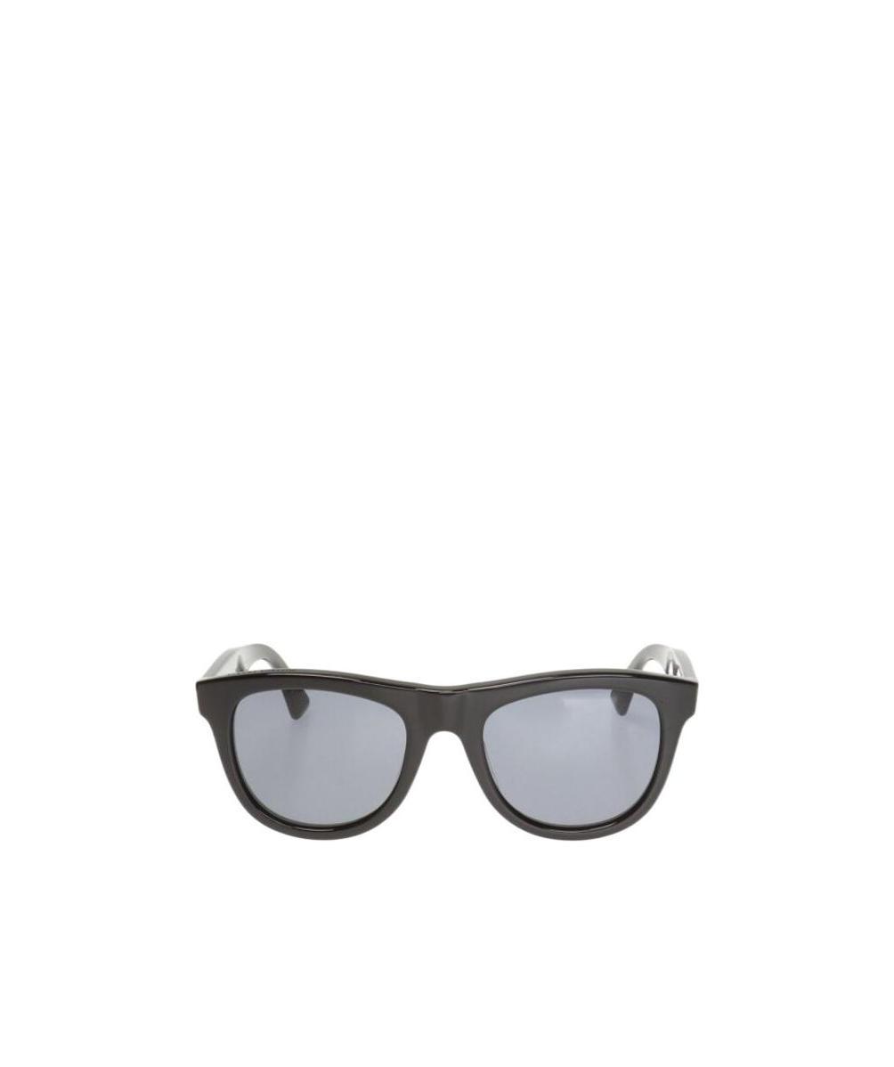 Bottega Veneta Cat-eye Frame Sunglasses In Gray