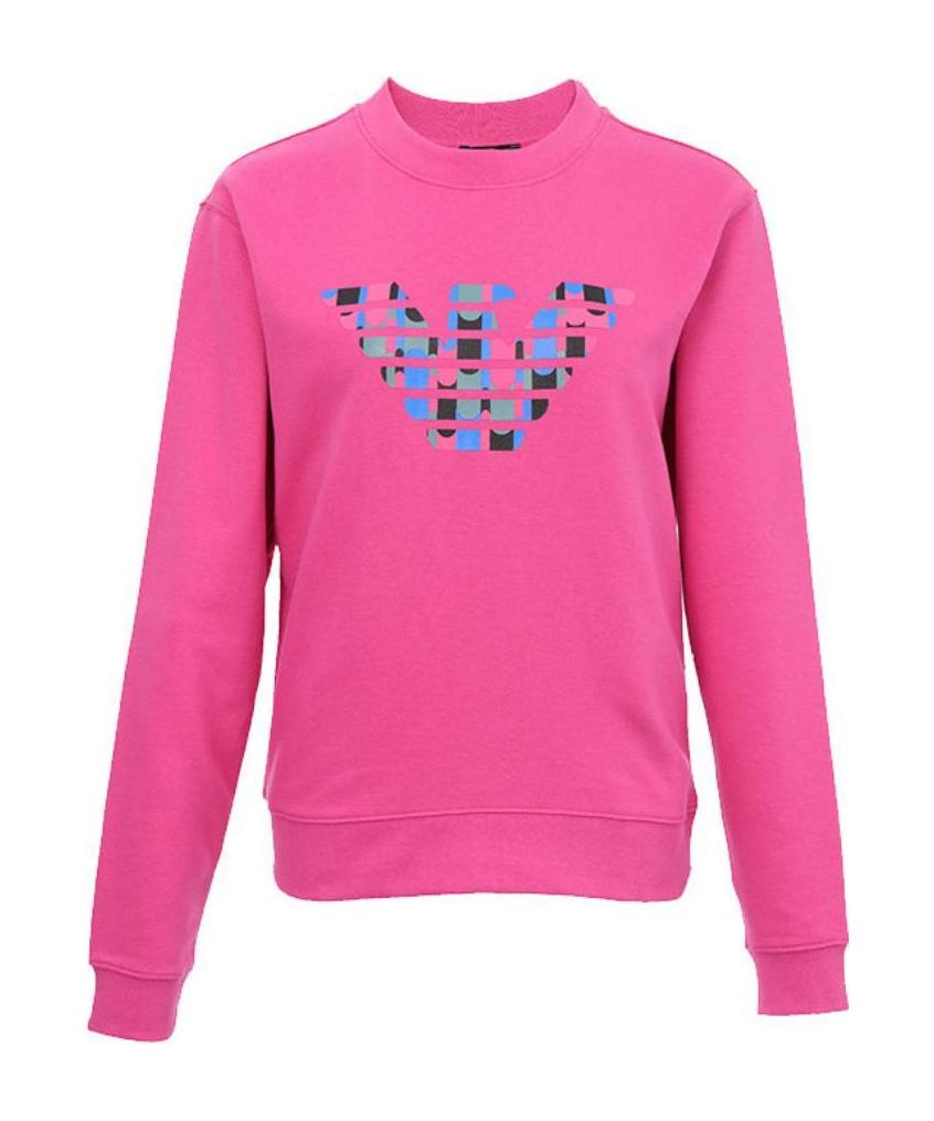 EMPORIO ARMANI LOGO SWEATER