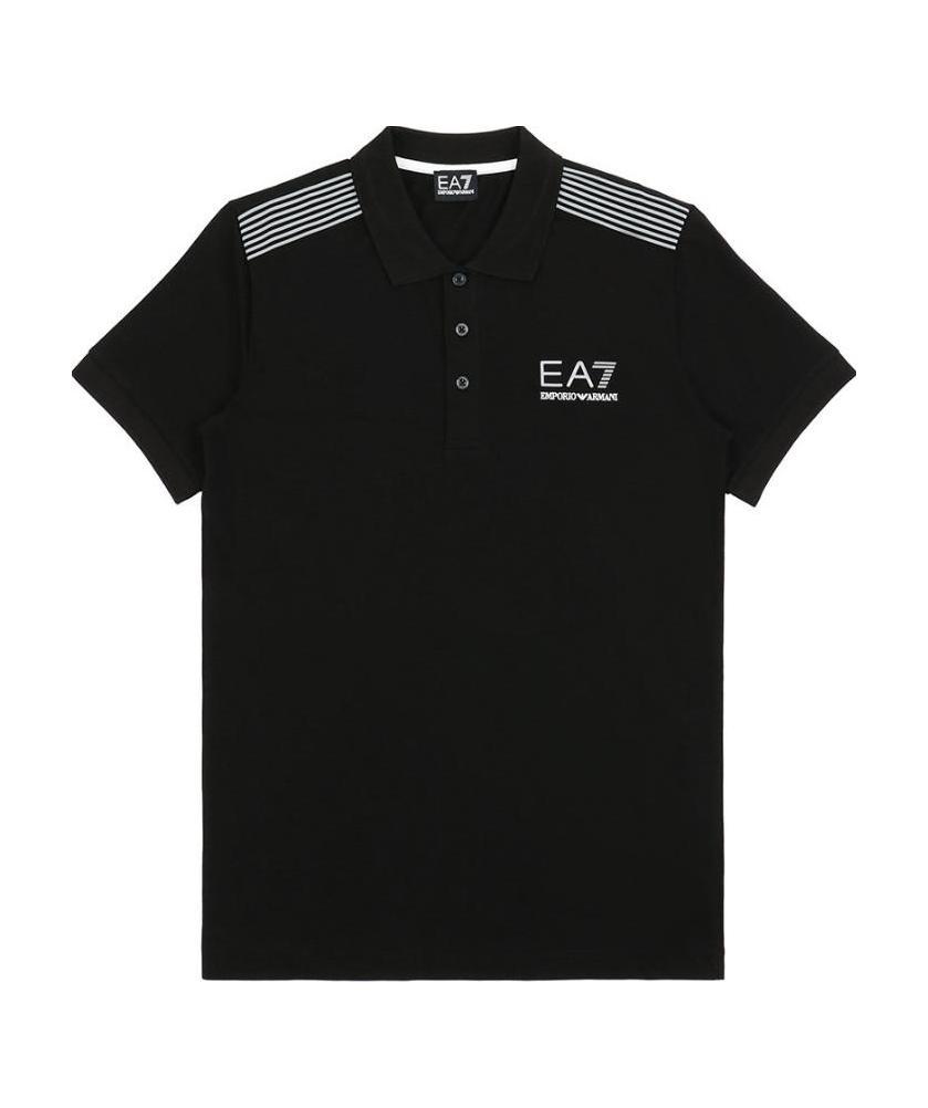EA7 LOGO POLO SHIRT