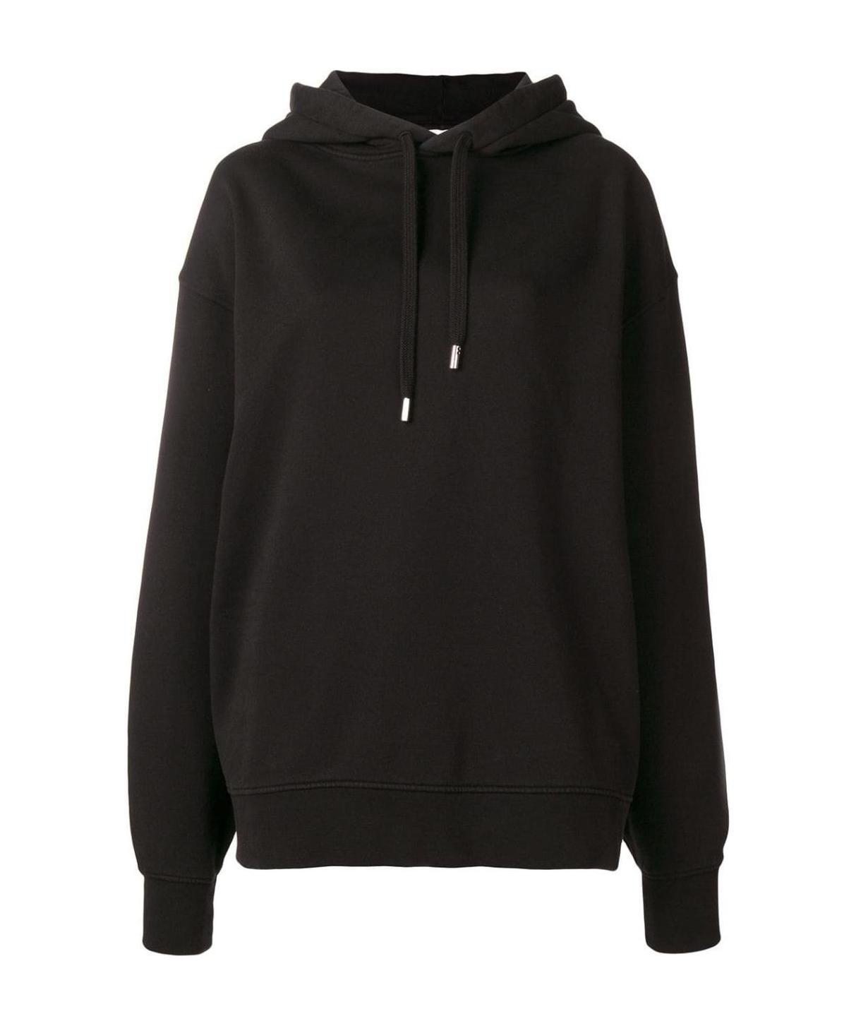 Acne Studios Black Silhouette Hoodie