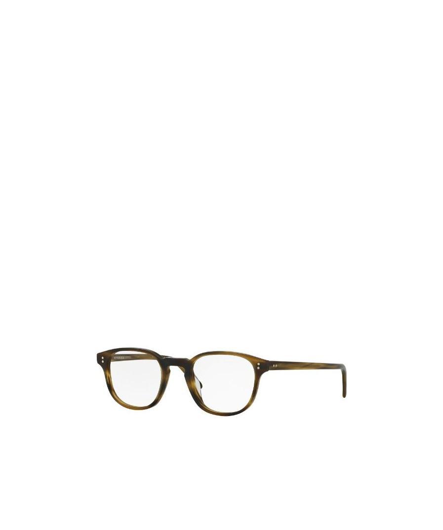 OLIVER PEOPLES LOGO FLAT MIRROR