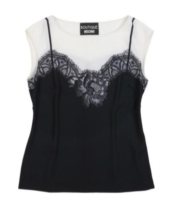 MOSCHINO COLOR LOGO T-SHIRT