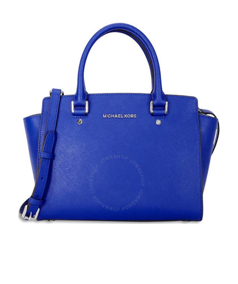 MICHAEL KORS LOGO DETAILS HANDBAG
