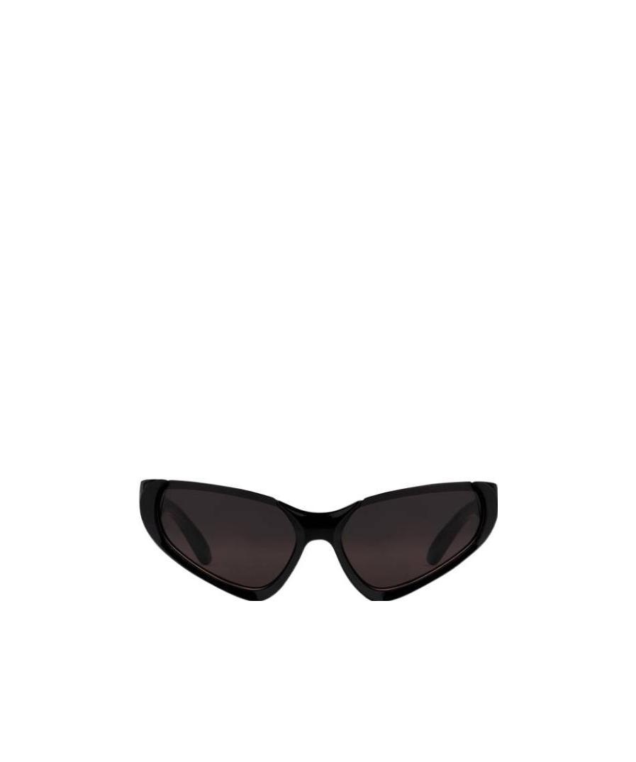 Balenciaga Black Oversized Cat-Eye Sunglasses NEW BALENCIAGA BB0306S 001 CAT EYE BLACK WOMEN SUNGLASSES  main image 2