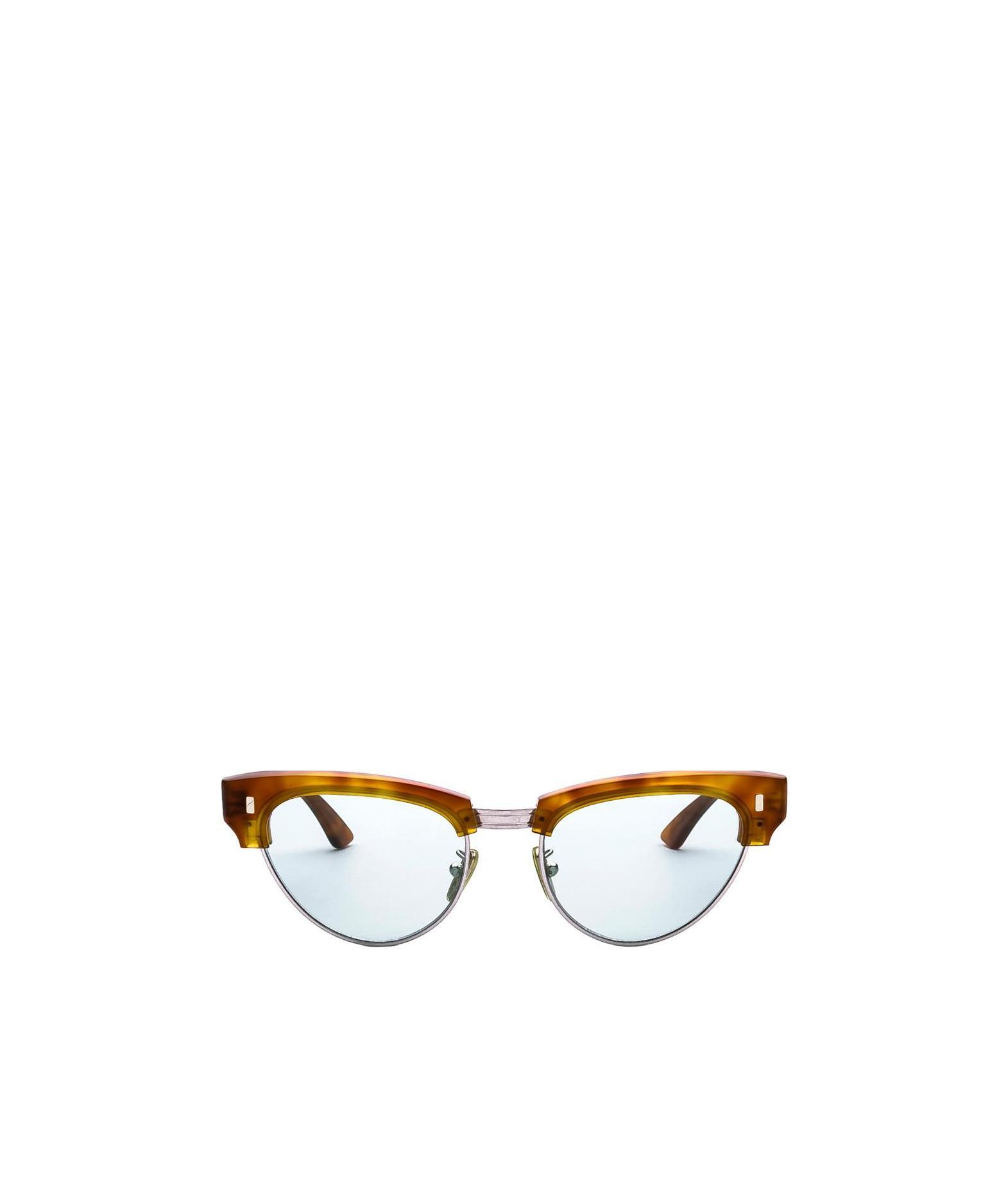 Celine Cat Eye Frame Glasses In White