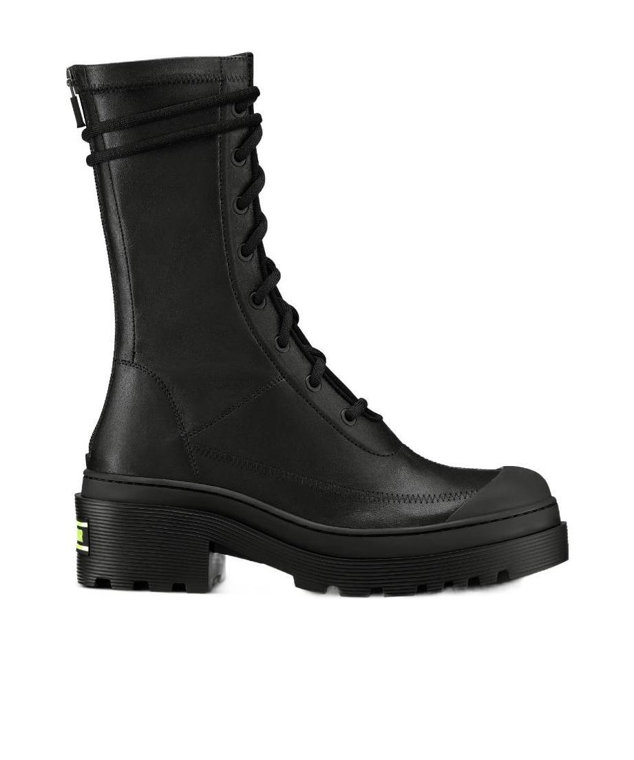 Dior Arcade And Ankle Boots In Black