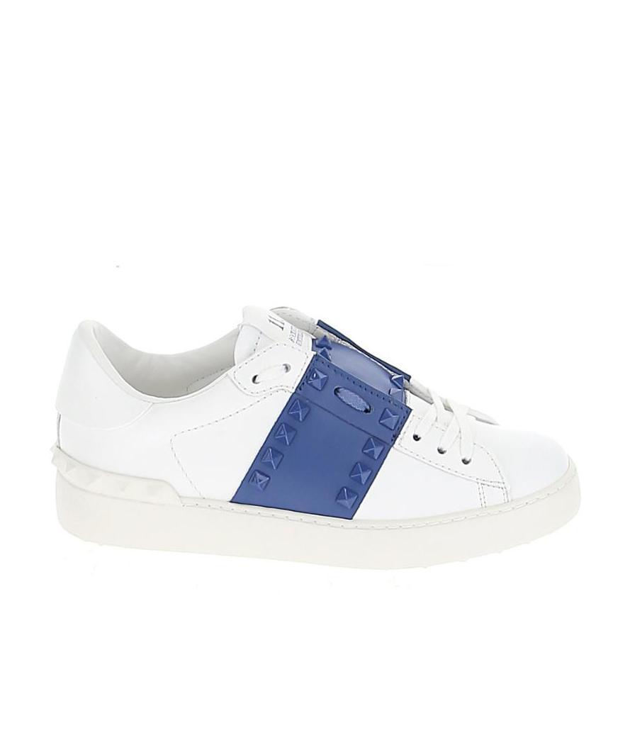 Valentino Garavani Open Leisure Sports Shoes In Blue