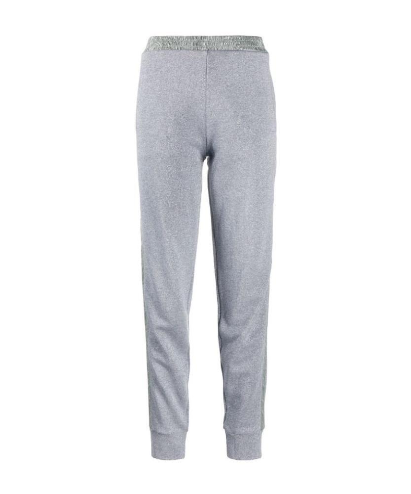 Moncler Logo Logo Sweatpants In Gray