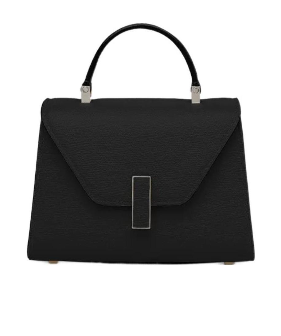 Valextra Mini Iside Tote Bag In Black