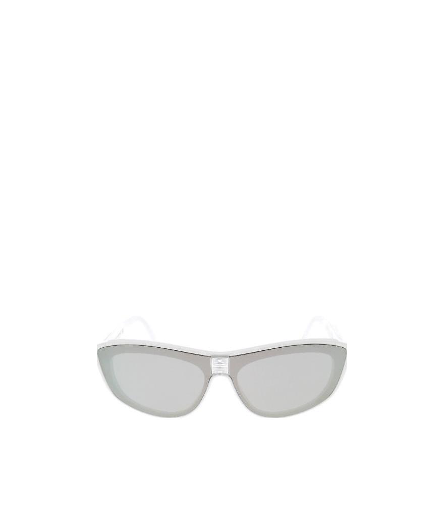 Givenchy Eyewear Rectangular Frame Sunglasses In White