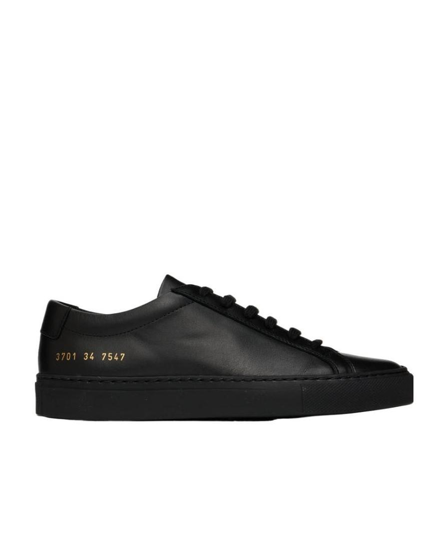 Common Projects Original Achilles Low-top Sneakers In Black